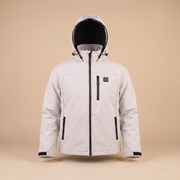 Veste chauffante blanche
