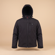 Veste chauffante noire